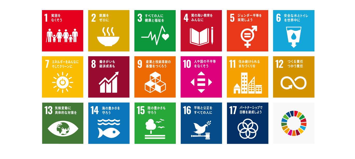 SDGsへの取り組み